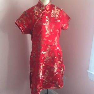 Cool Asian-inspired dress.